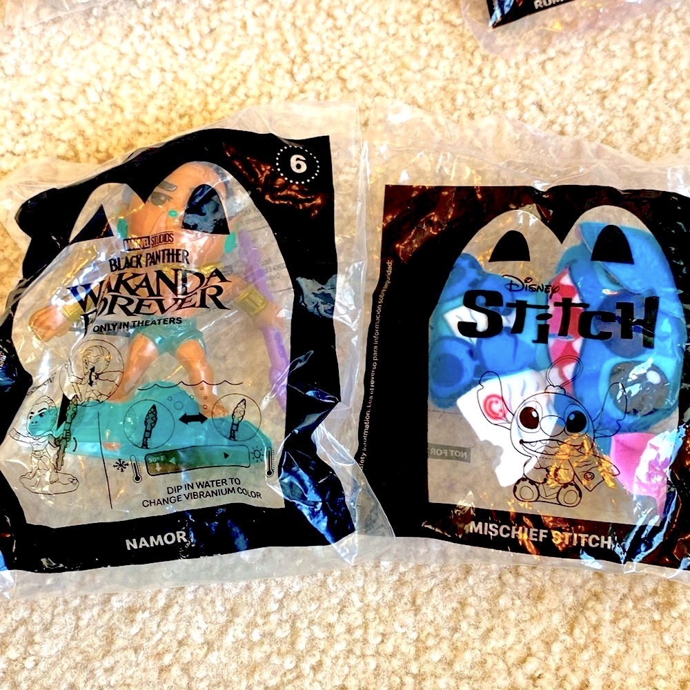 *Set of 10* McDonald’s Toys!!!